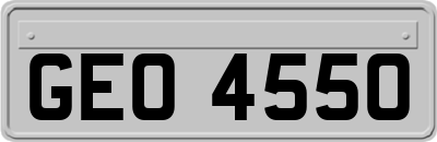GEO4550