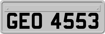 GEO4553