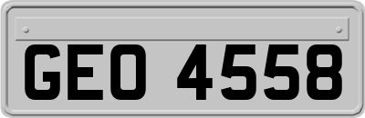 GEO4558