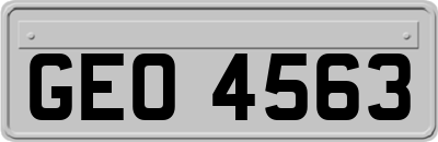 GEO4563