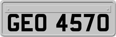 GEO4570