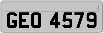 GEO4579