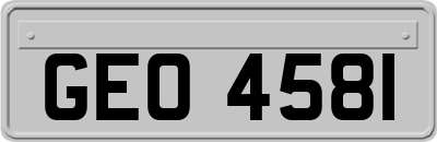 GEO4581