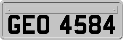 GEO4584