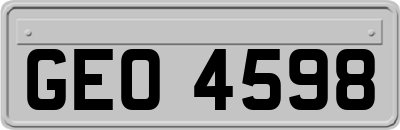 GEO4598