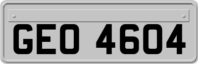 GEO4604