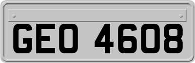 GEO4608