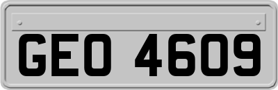 GEO4609