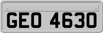 GEO4630