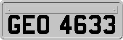 GEO4633
