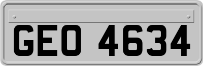 GEO4634