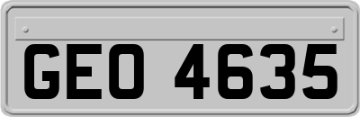 GEO4635