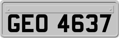 GEO4637