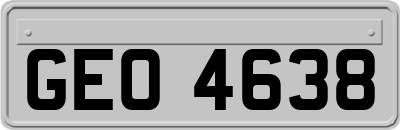 GEO4638