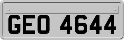 GEO4644