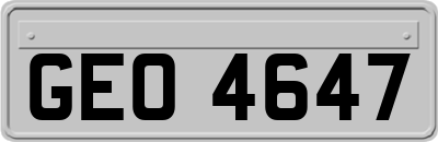 GEO4647