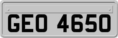 GEO4650