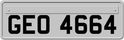 GEO4664
