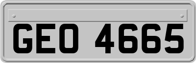 GEO4665