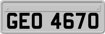 GEO4670