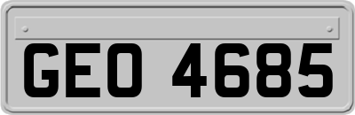 GEO4685