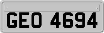 GEO4694