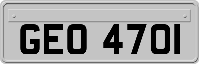 GEO4701