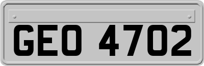 GEO4702