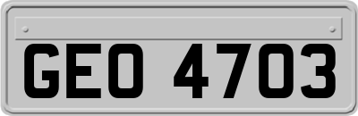 GEO4703