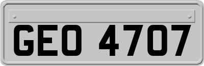 GEO4707
