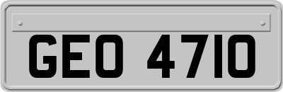 GEO4710