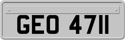 GEO4711
