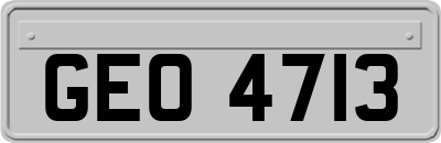 GEO4713