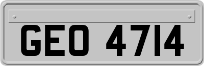 GEO4714