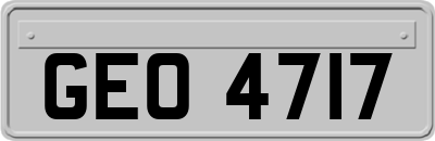 GEO4717