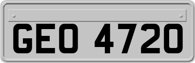 GEO4720