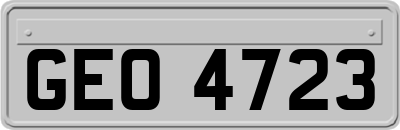 GEO4723