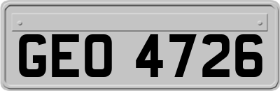 GEO4726