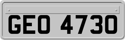 GEO4730