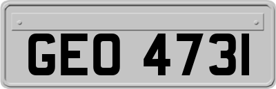 GEO4731