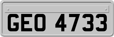 GEO4733
