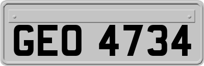 GEO4734