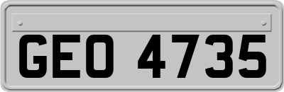 GEO4735