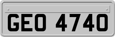 GEO4740