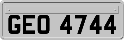 GEO4744