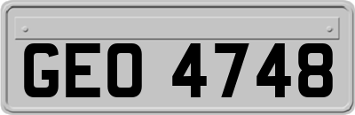 GEO4748