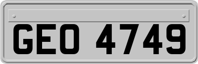 GEO4749