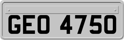 GEO4750