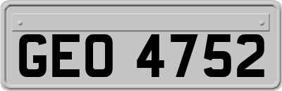 GEO4752