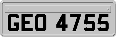 GEO4755